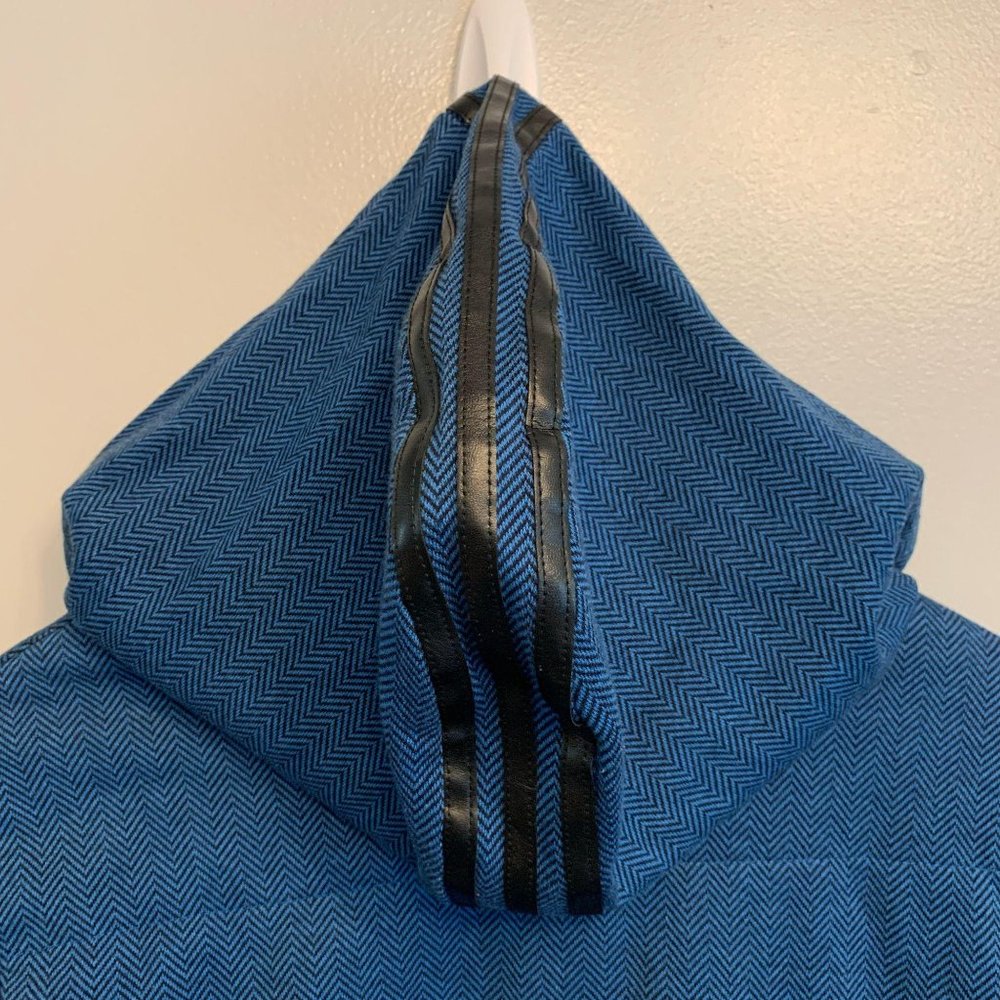 Adidas David Beckham Quilted Full Zip Hooded - Picture 4 of 13
